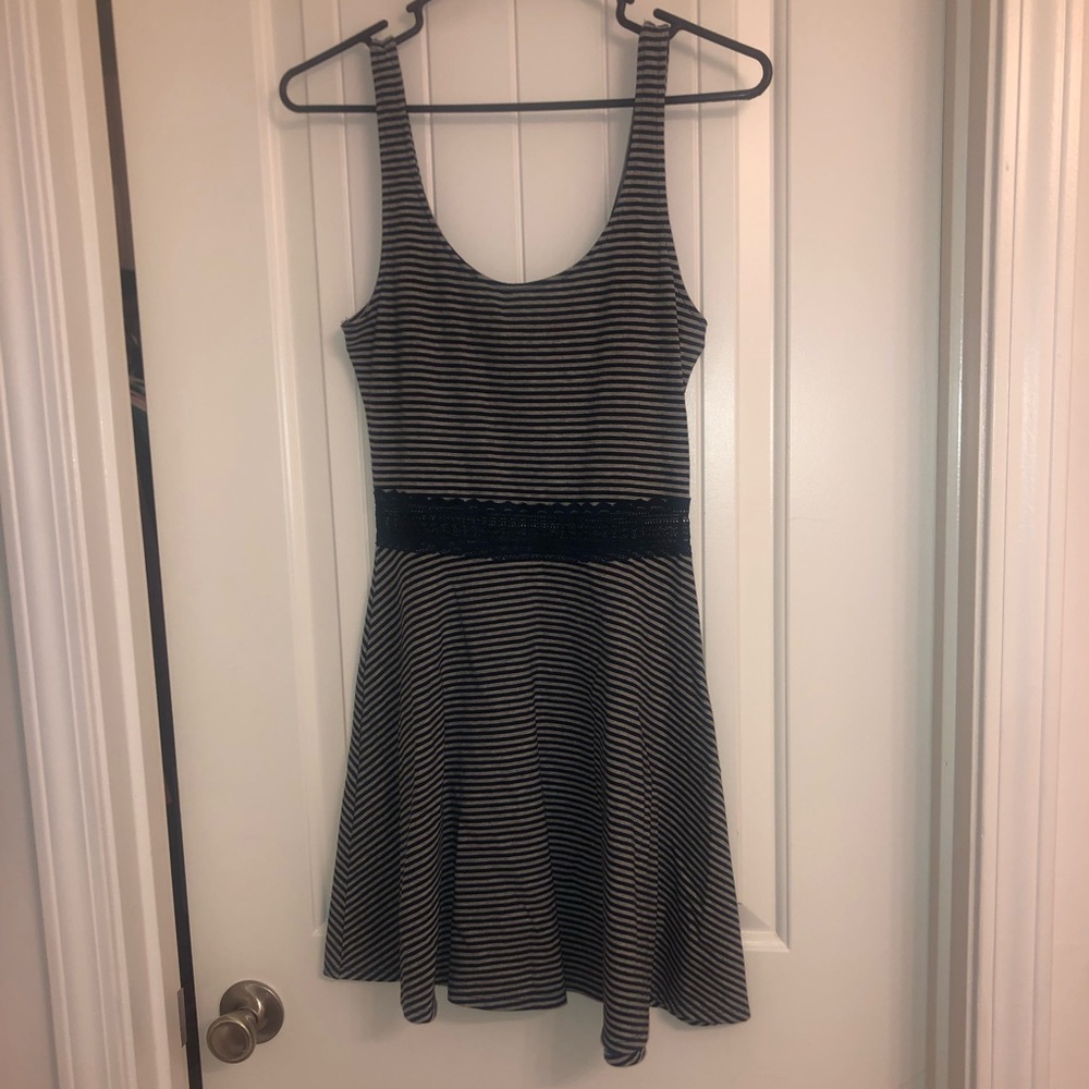 Abercrombie Lace Cutout Dress